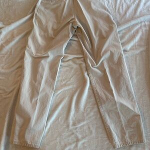 Beige Casual Pants